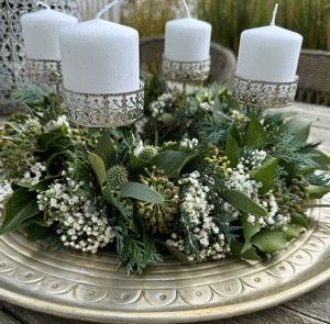 Dekoset - ADVENTKRANZ groß – Bild 11