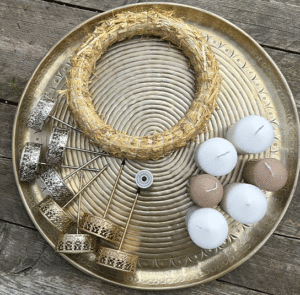 Dekoset - ADVENTKRANZ groß – Bild 3
