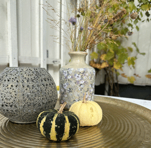 Deko-Tablett silber/gold – Bild 30