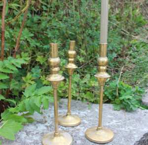 Kerzenständer Mahalia gold – Bild 4