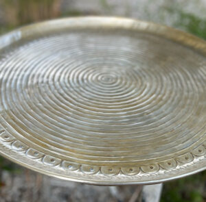 Deko-Tablett silber/gold – Bild 31