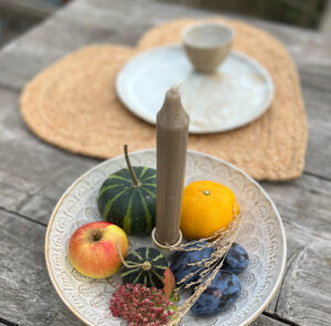 Platzset, Tischset Herz Jute – Bild 5