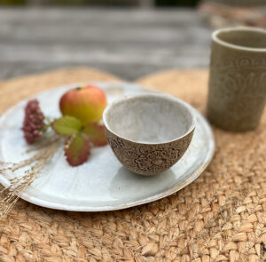 Platzset, Tischset Herz Jute – Bild 12