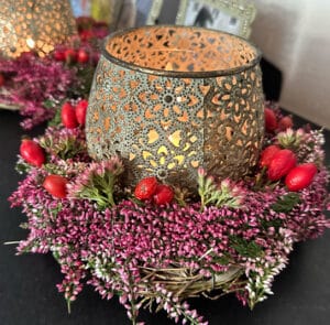 Windlicht Calluna – Bild 7