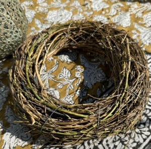 DIY Dekoset - Calluna-Kranz – Bild 7