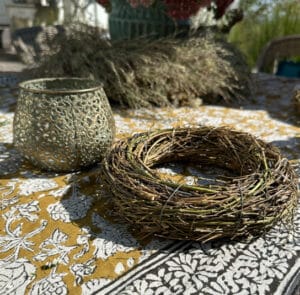 DIY Dekoset - Calluna-Kranz – Bild 4