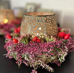 Windlicht Calluna