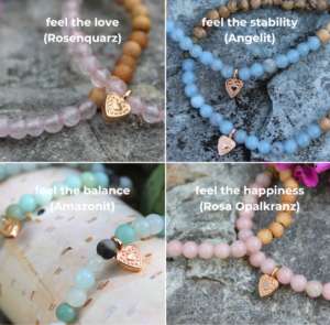 Armband - Feel the Family - personalisierbar – Bild 2