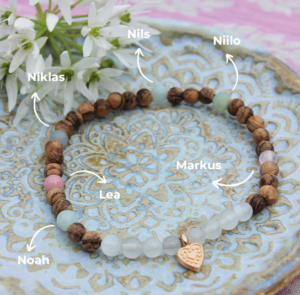 Armband - Feel the Family - personalisierbar