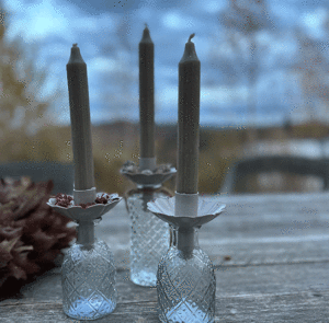 Stabkerzenhalter Asor Flasche/Glas – Bild 12
