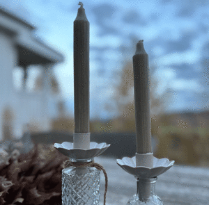 Stabkerzenhalter Asor Flasche/Glas – Bild 8