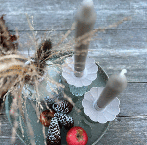 Teller olive antique – Bild 3