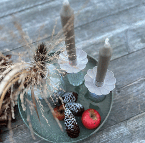 Teller olive antique – Bild 13