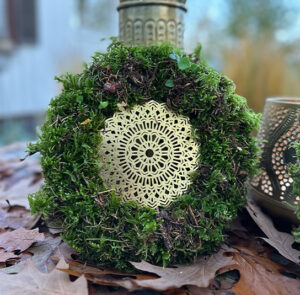 DIY Set - Mooskranz mit Lebensblume – Bild 7