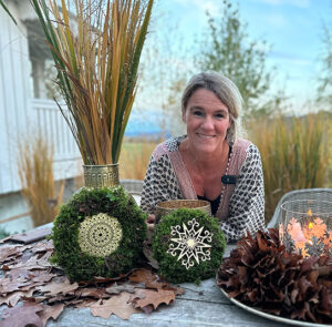 DIY Set - Mooskranz mit Lebensblume – Bild 2