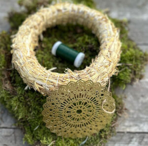 DIY Set - Mooskranz mit Lebensblume – Bild 5