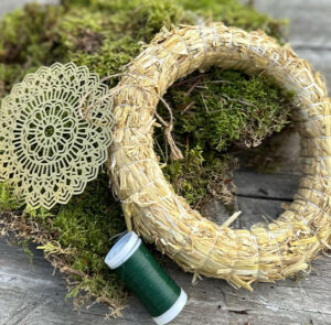 DIY Set - Mooskranz mit Lebensblume – Bild 8