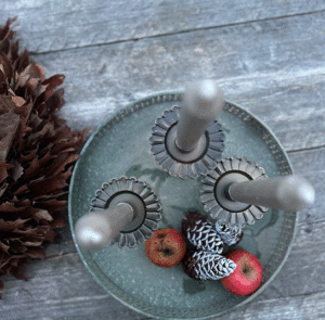 Teller olive antique – Bild 11