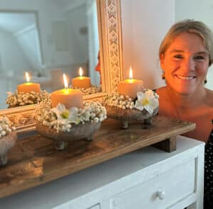 DIY Set - Schale Finn mit Kerze – Bild 2