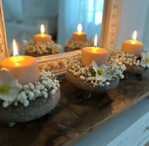 DIY Set - Schale Finn mit Kerze – Bild 5