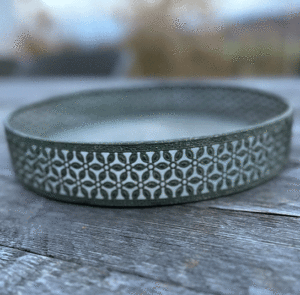 Teller olive antique – Bild 4