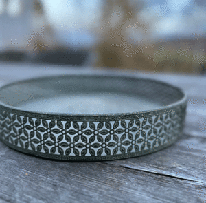 Teller olive antique – Bild 19