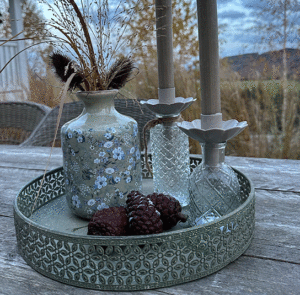Teller olive antique – Bild 15
