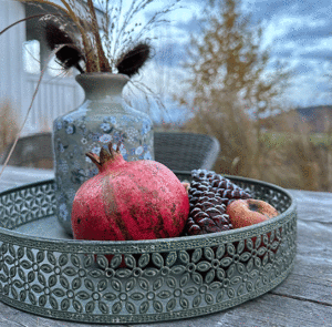 Teller olive antique – Bild 16