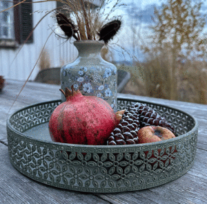 Teller olive antique – Bild 7