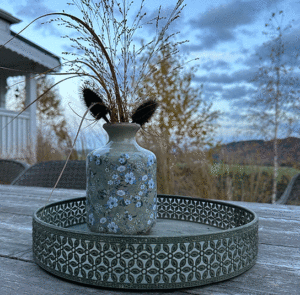 Teller olive antique – Bild 17