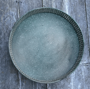 Teller olive antique – Bild 18