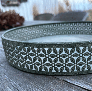 Teller olive antique – Bild 2