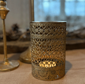 Stövchen Jul gold – Bild 11