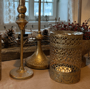 Stövchen Jul gold – Bild 9