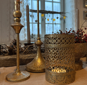 Stövchen Jul gold – Bild 6