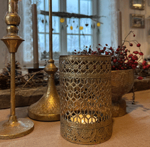 Stövchen Jul gold – Bild 3