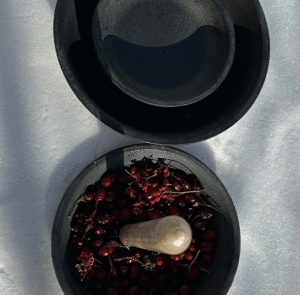 Schale, Tablett Svart – Bild 8