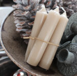 Kerze Sand - 4 Stk. – Bild 8