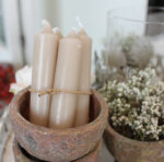 Kerze Sand - 4 Stk. – Bild 7