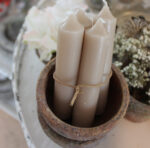 Kerze Sand - 4 Stk. – Bild 5