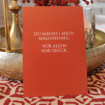Karte - Wahnsinnig vor Glück