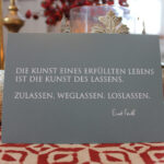 Karte - Zulassen - Weglassen - Loslassen