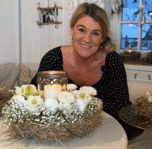 DIY Dekoset - Windlicht mit Wachteleiern – Bild 2
