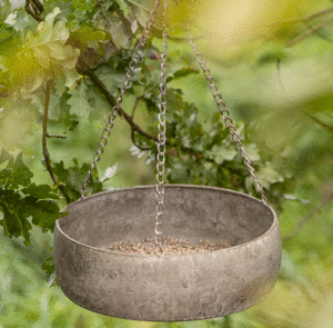 Vogelbad zum Hängen – Bild 2