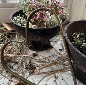 Herz Lana - gold – Bild 6