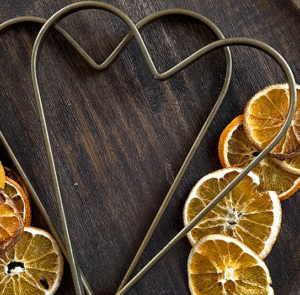 Herz Lana - gold – Bild 7