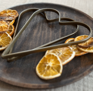 Herz Lana - gold – Bild 5