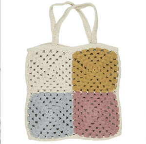 Häkeltasche - Shoppingbag Retro – Bild 10