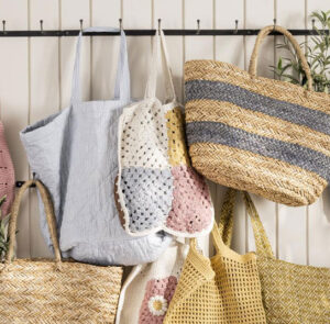 Häkeltasche - Shoppingbag Retro – Bild 5