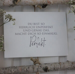Karte - Perfekt